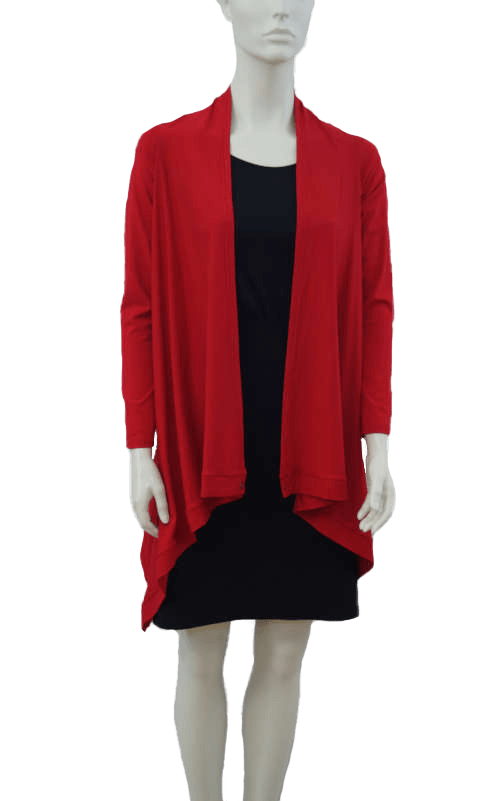 Vestita cardigan gilet rouge cardigan top red