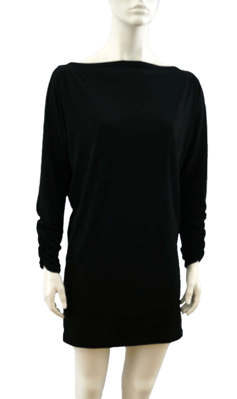 Vestita tunique robe noire tunic dress black